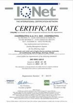 CERTIFICAZIONE ISO 9001