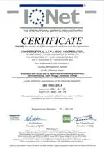 CERTIFICAZIONE ISO 9001